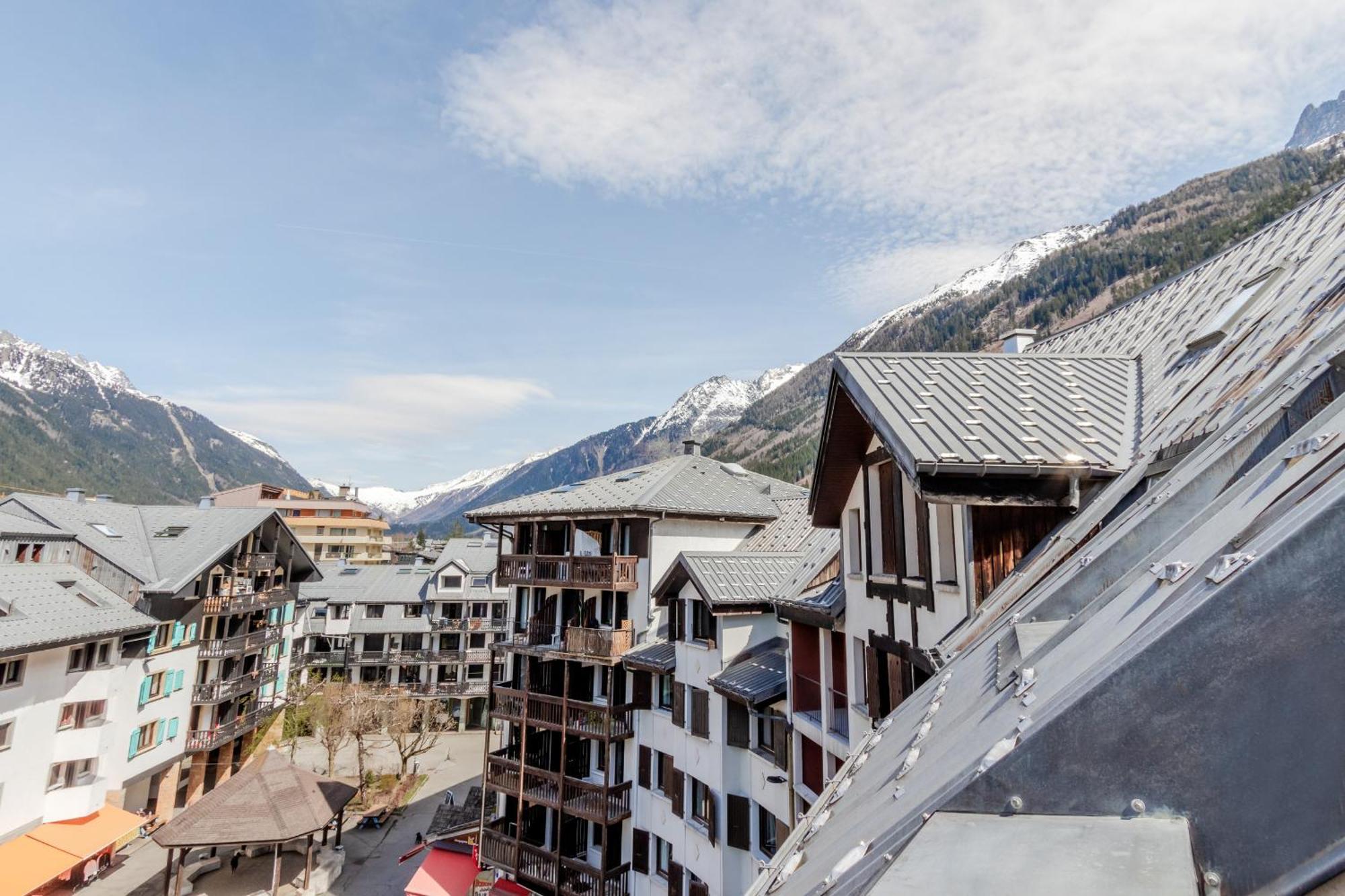 Ferienwohnung Triplex Aiguille Du Midi Chamonix Exterior foto